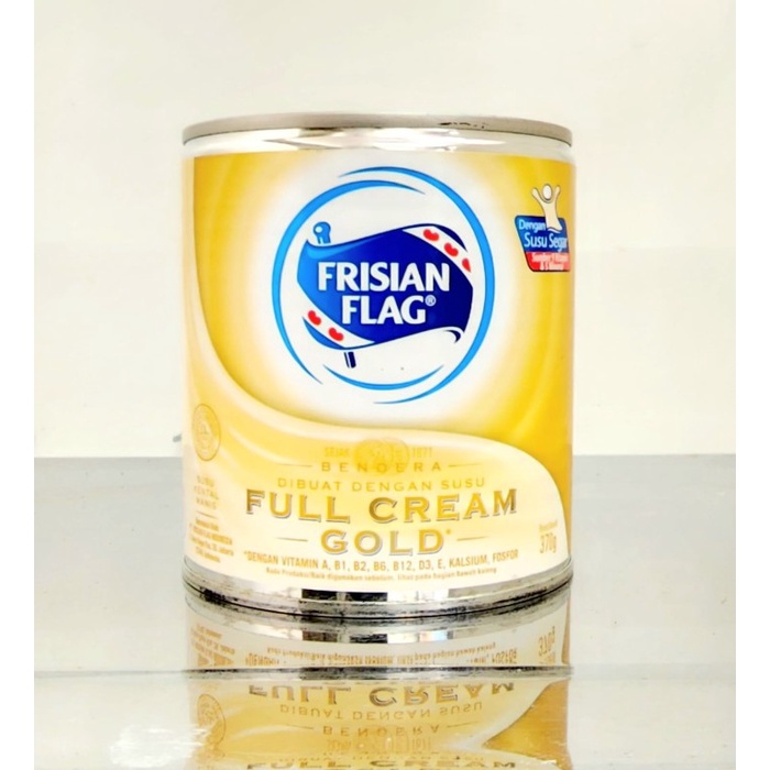 

Frisian Flag Full Cream Gold (Susu Kental Manis Gold Bendera) 370 gr