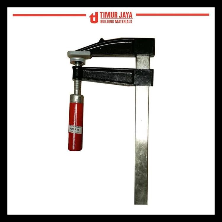 BAYAR DITEMPAT KLEM F 100 CM / CLAMP F 100CM / KLEM / CLAMP / CATOK KODE 805