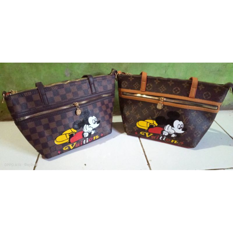 tote lv mickey