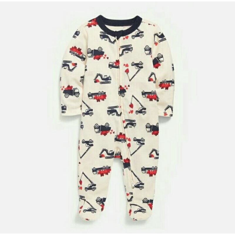 OLD NAVY BABY BOY SLEEPSUIT SIZE 0M (NEWBORN)