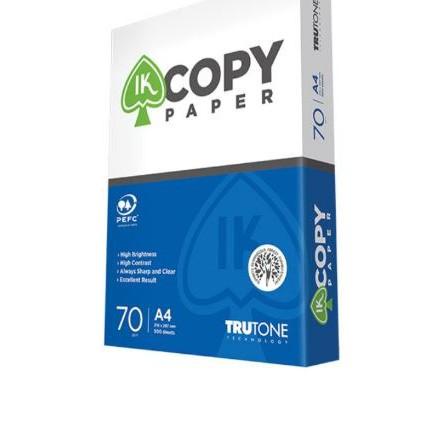 

Miliki - KERTAS HVS A4 COPYPAPER 70 / 75 GR GRAM ✓
