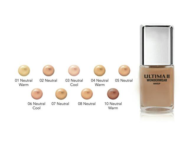 Ultima Ii Wonderwear Makeup Liquid Foundation Shopee Indonesia