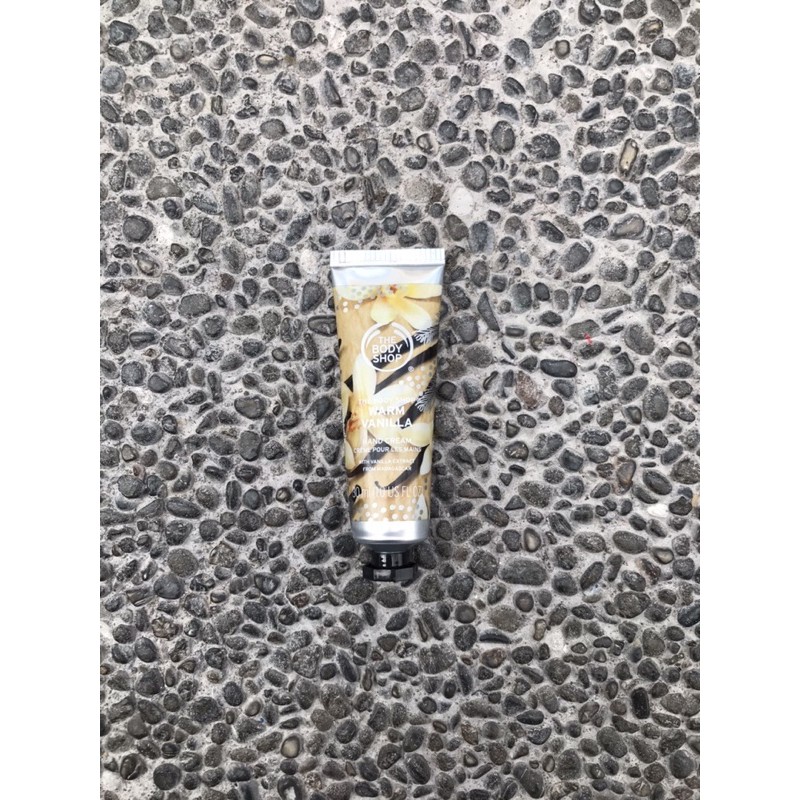 The Body Shop Hand Cream - Warm Vanilla 30ml