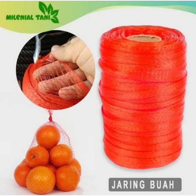 Jaring Buah Per 10 Meter / Polynet / Premium Best Quality / Jaring Polinet Rambang Buat Bungkus Buah &amp; Sayur