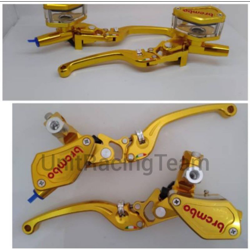 Handle rem nmax pcx satu set brembo tabung kaca oval / master rem nmax pcx / hendel nmax pcx