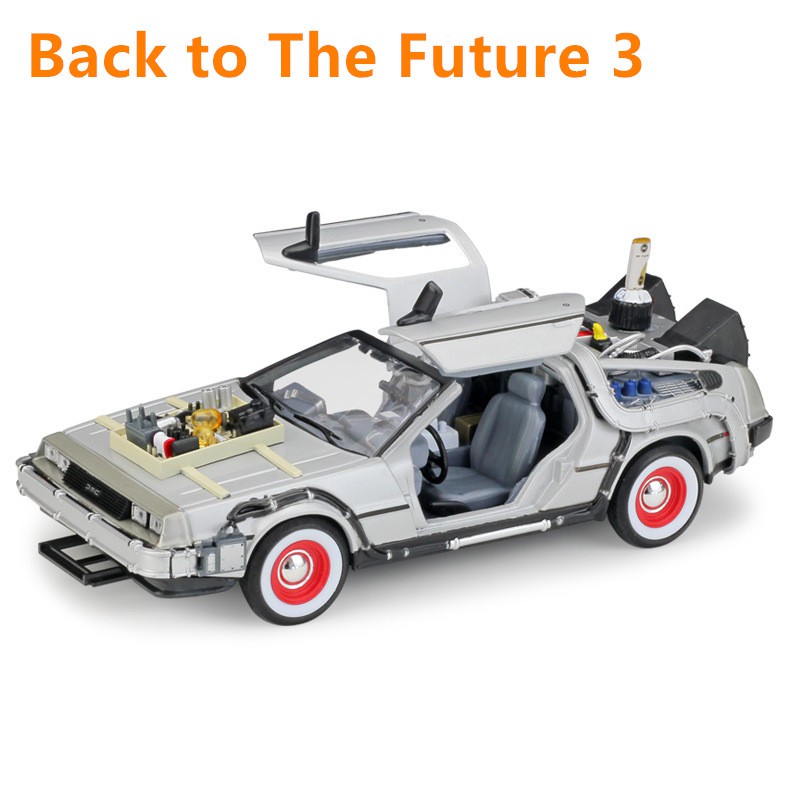 delorean model car