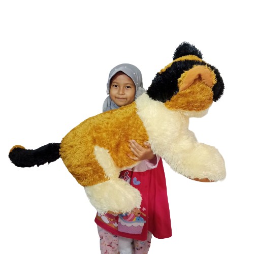 Boneka kucing jumbo murah ESMERALDA BELANG