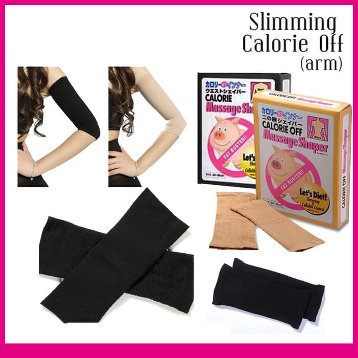 Korset Pengecil Lengan Slimming Calorie Off Arm SK358 Alat Kesehatan Pelangsing Lengan