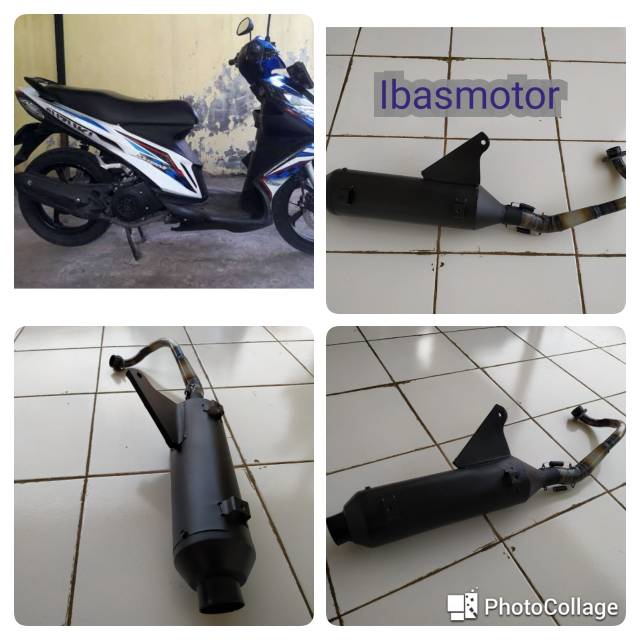 Knalpot Racing Tsukigi Suzuki Skydrive