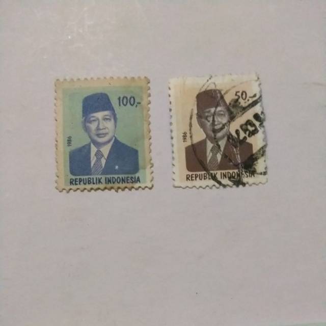FILATELI PERANGKO KUNO REPUBLIK INDONESIA TAHUN 1986