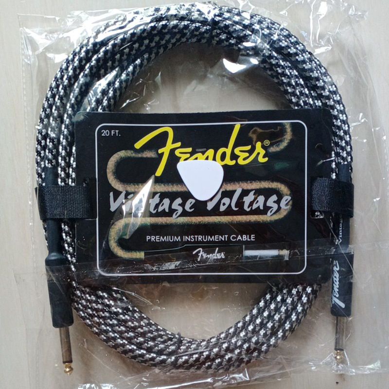 Kabel Jack gitar fender, 6 meter