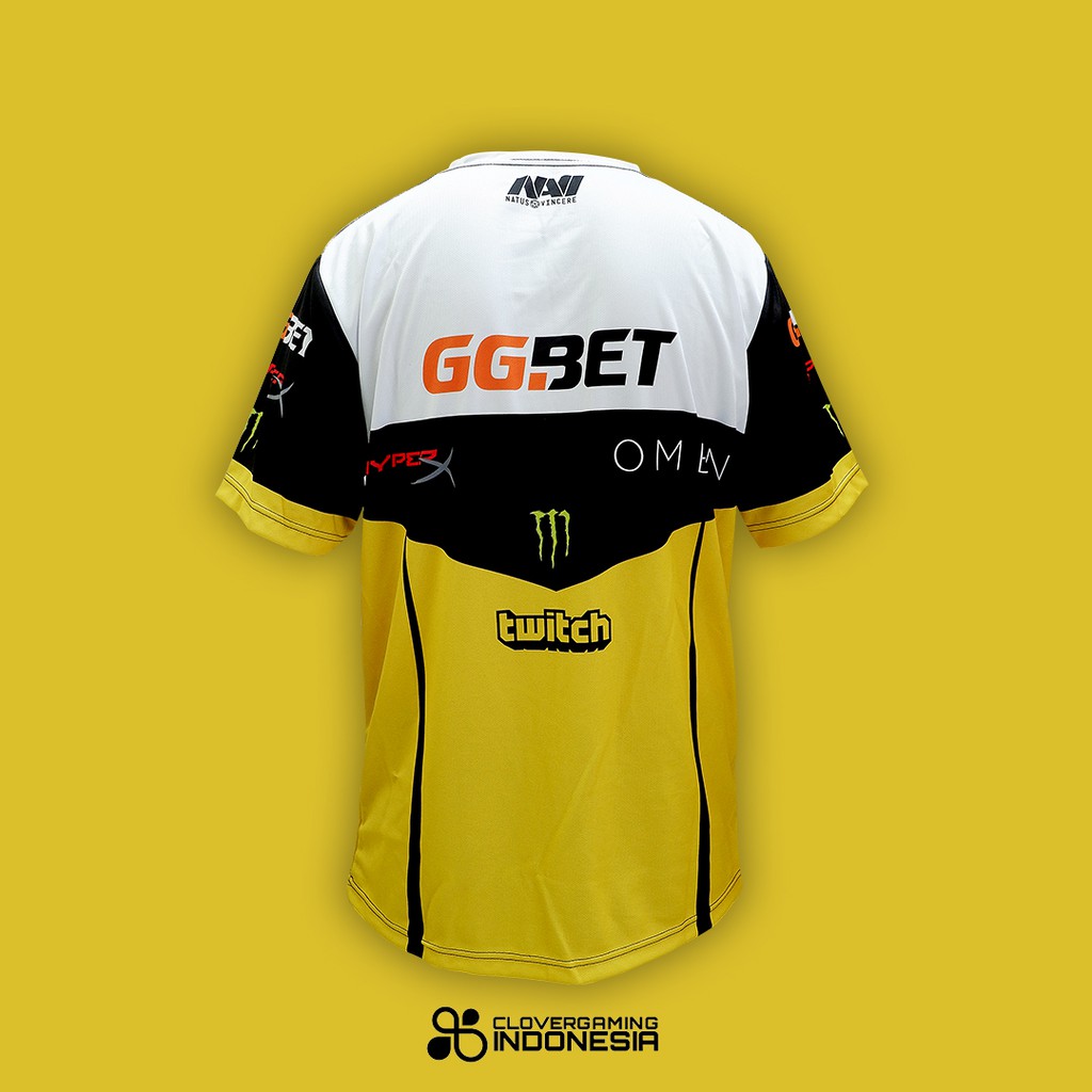 Jersey Team Navi New 2018 - Baju Natus Vincere Team Dota 2