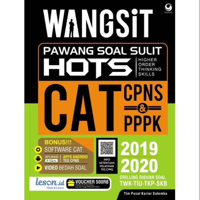 Wangsit Pawang Soal Sulit Cpns Cat Hots 2019 2020 Shopee Indonesia