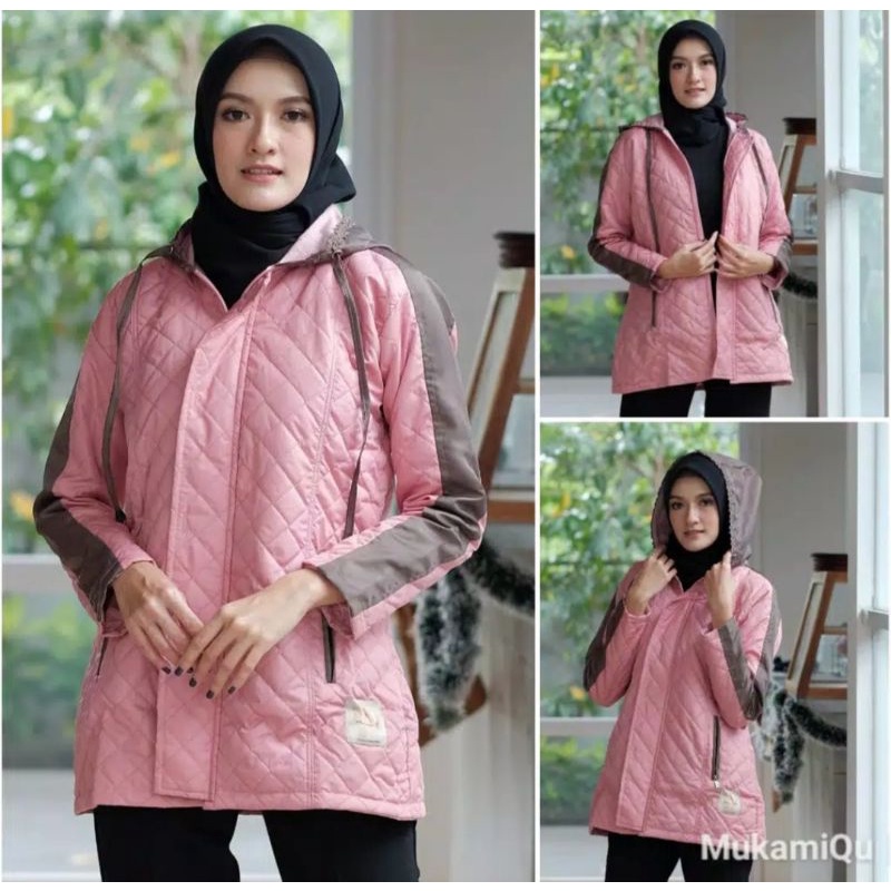 Jaket wanita Bellova jaket wanita hijab terbaik