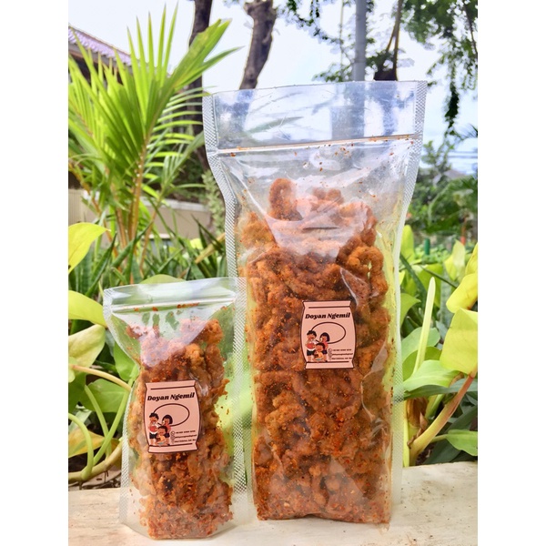 

USUS CRISPY DAUN JERUK 500gram