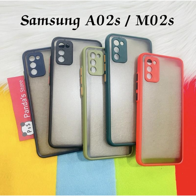 Case Samsung A02s, M02s My choice Polos + Ring Kamera / Pelindung Kamera (PsS)