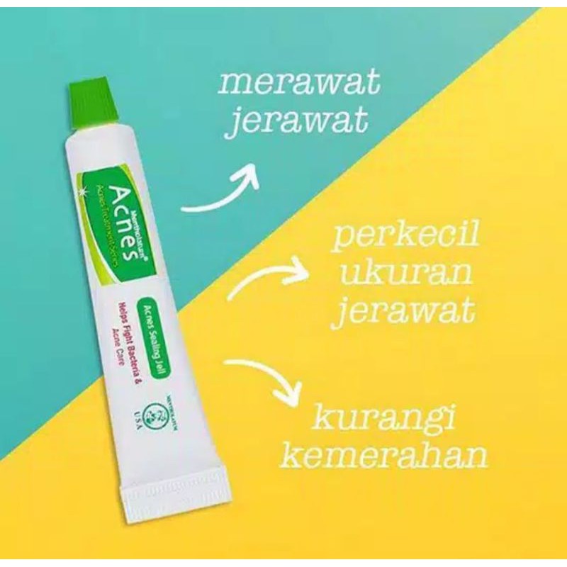 Acnes Sealing Gel 9 gr /gel jerawat