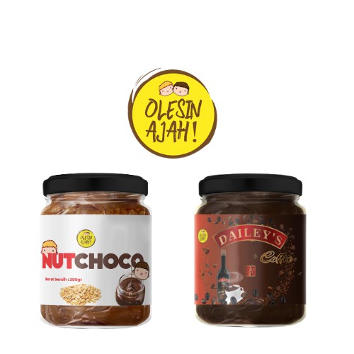 

Promo OlesinAjah Selai Nutchoco 200Gr + Dailye's Coffee 200Gr