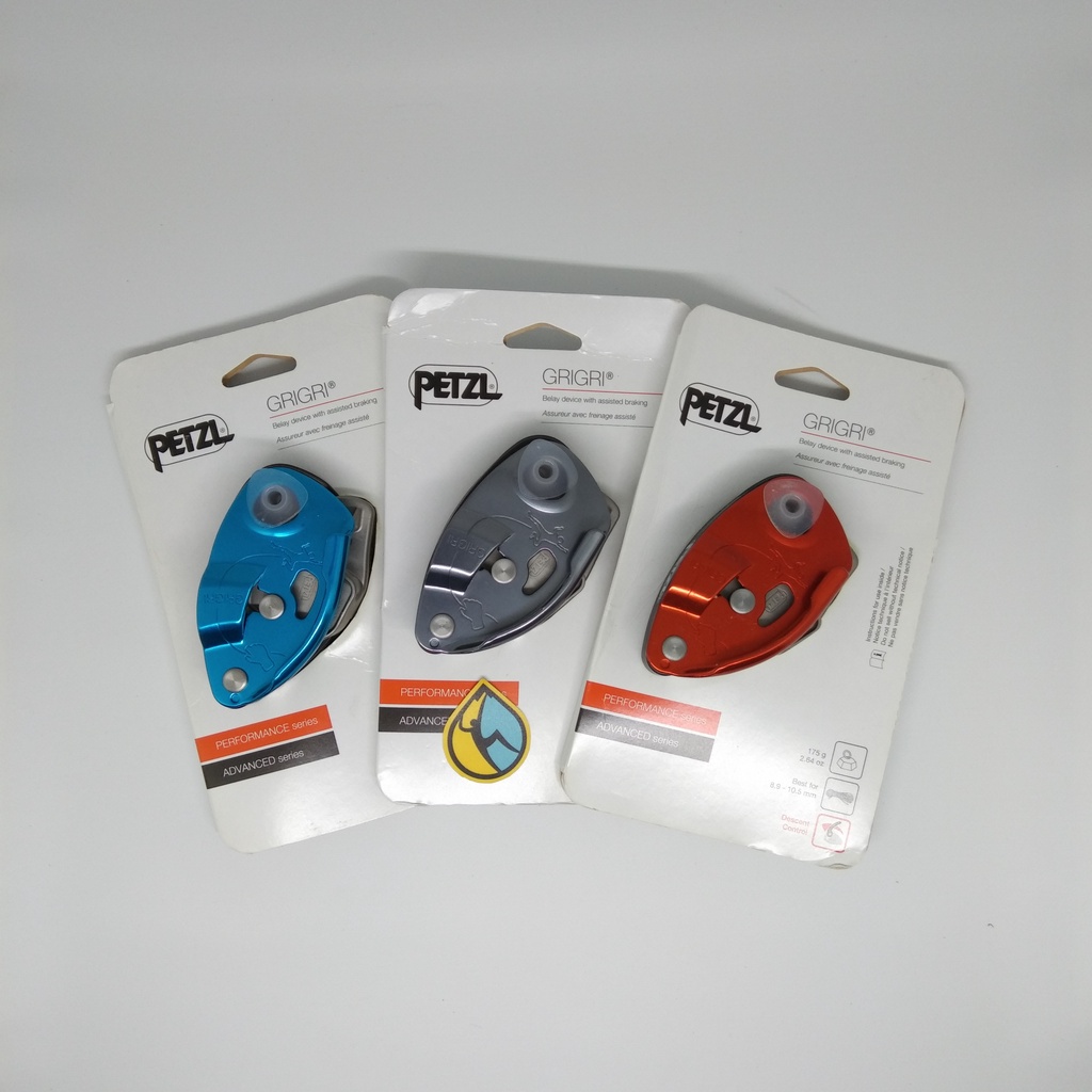 Petzl GRIGRI Belay Device  Descender