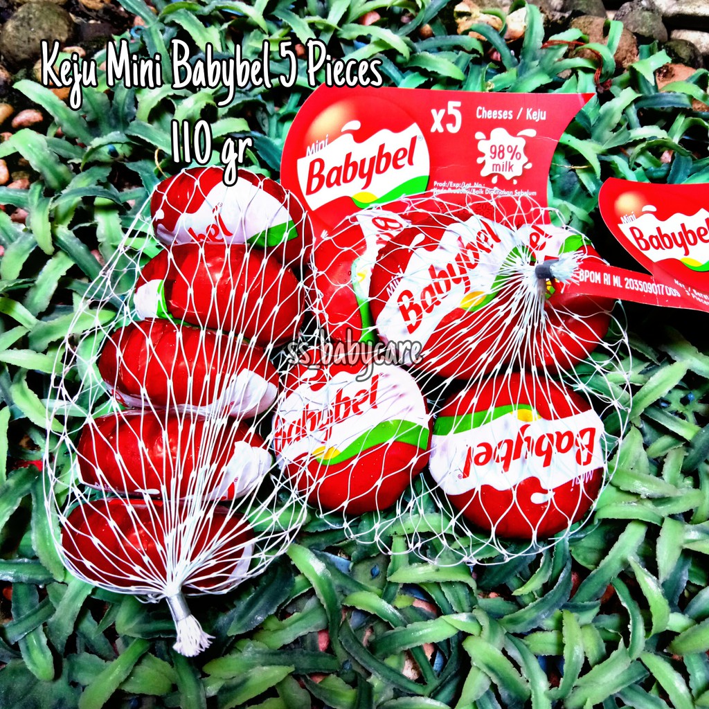Keju MPASI Mini Babybel Cheese 110gr | Shopee Indonesia