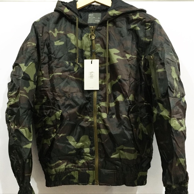 Zara Men Army Bomber ORIGINAL