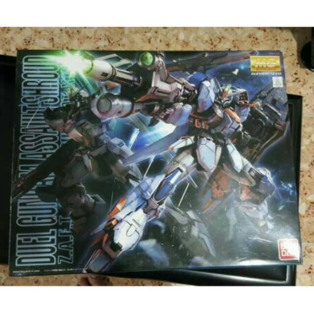 MG Duel Assaultshroud Gundam