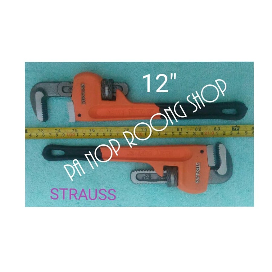 KUNCI PIPA 12 INCH STRAUSS
