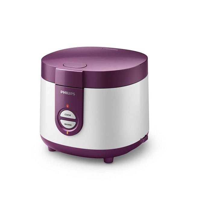 PHILIPS Rice Cooker 1L HD3116 - HD 3116 Garansi Resmi TERLARIS