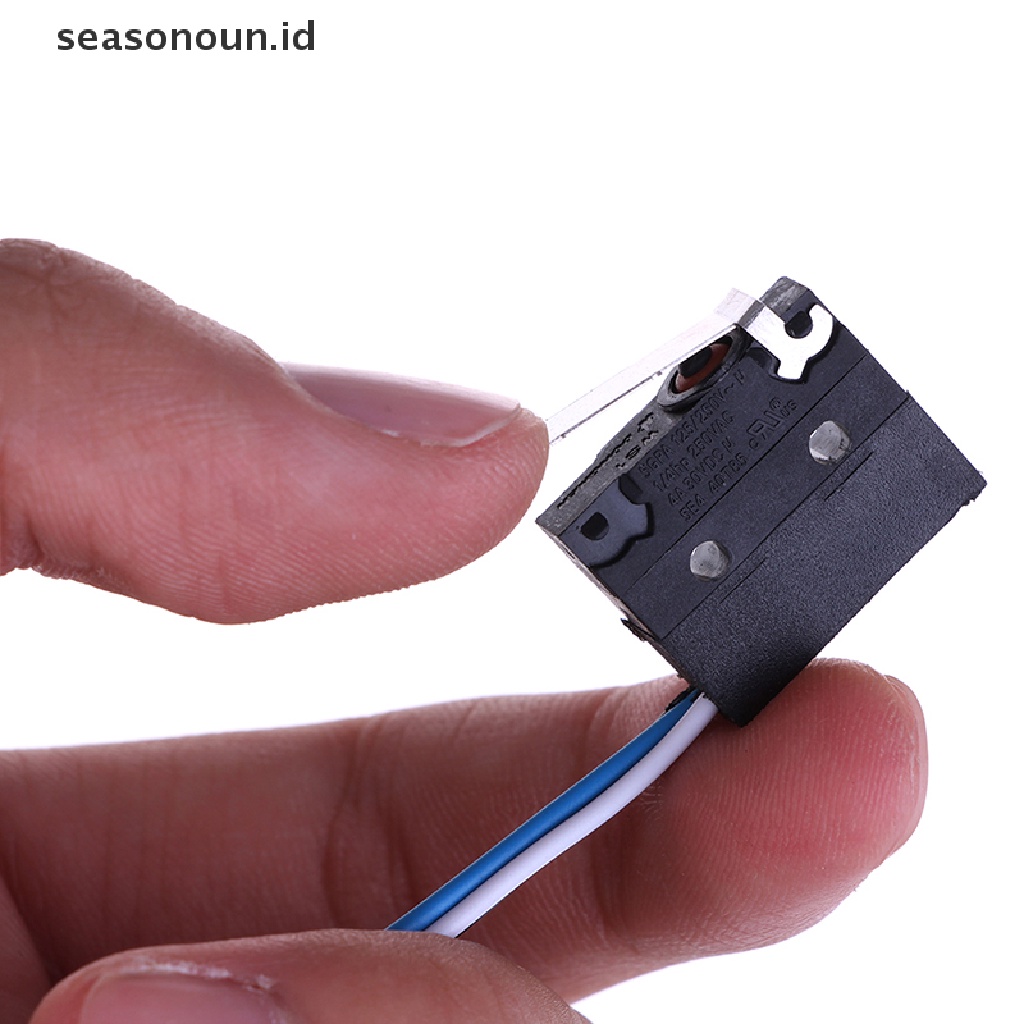 (seasonoun) Saklar Mikro switch Anti Air ip67 5a