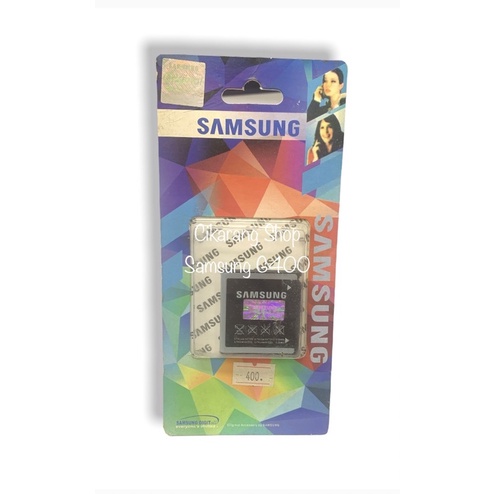 Baterai Original Samsung SGH G600 G608 G400 E740 Batre Battery Batrai