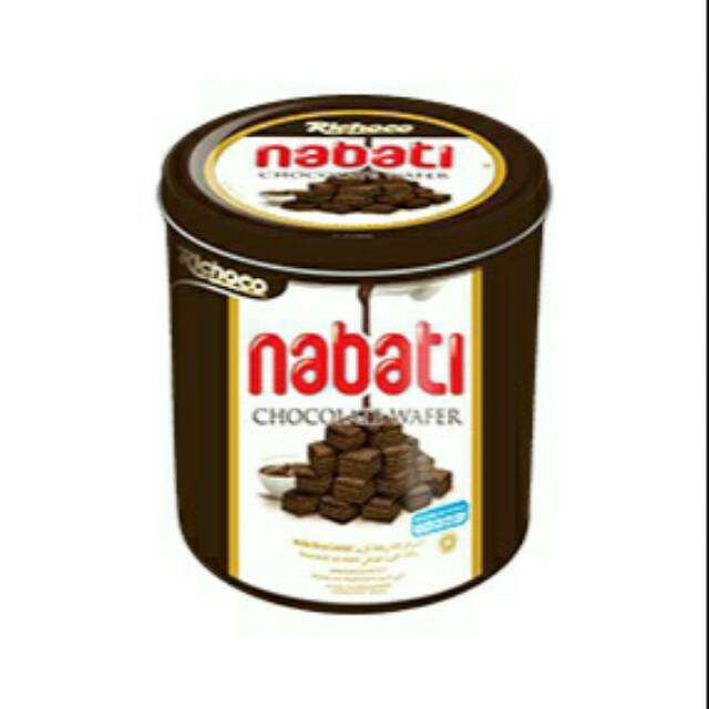 Richoco nabati kaleng 350 gr / biskuit kaleng / biskuit lebaran / kue lebaran