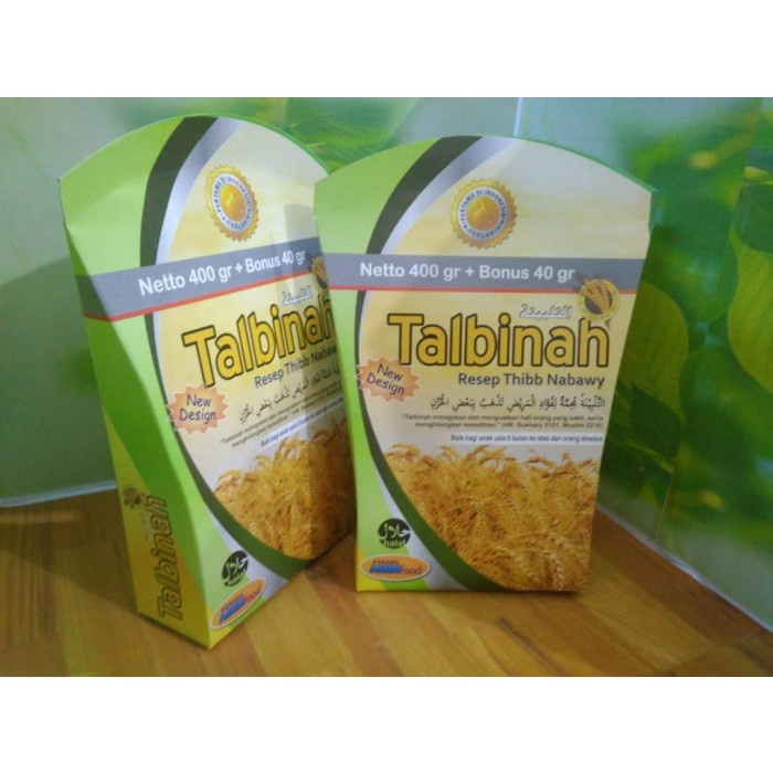 

Talbinah 400 gr free 40 Orginal tepung gandum