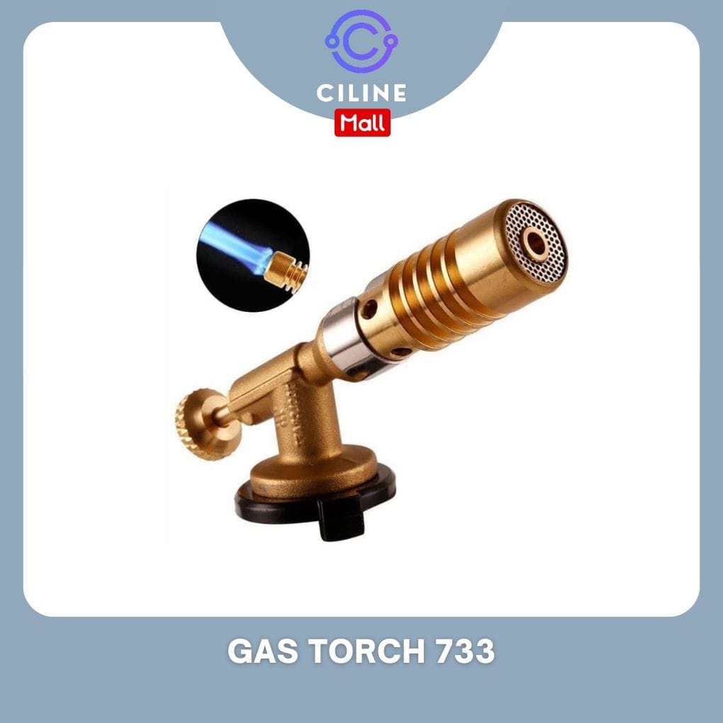 Jual Gas Torch Flame Gun Blow Torch Portable Kepala Las Manual Full