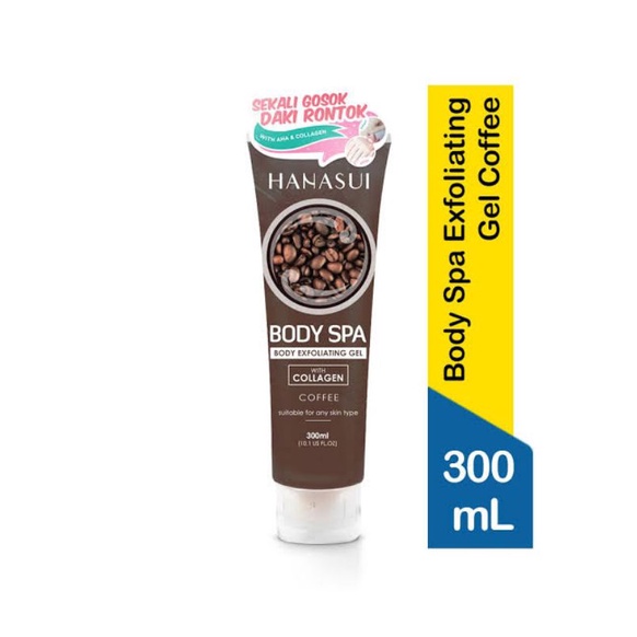 Hanasui Body SPA Coffe 300 ml / Scrub Hanasui