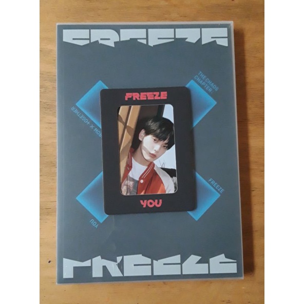 TXT Freeze Album + POB wv