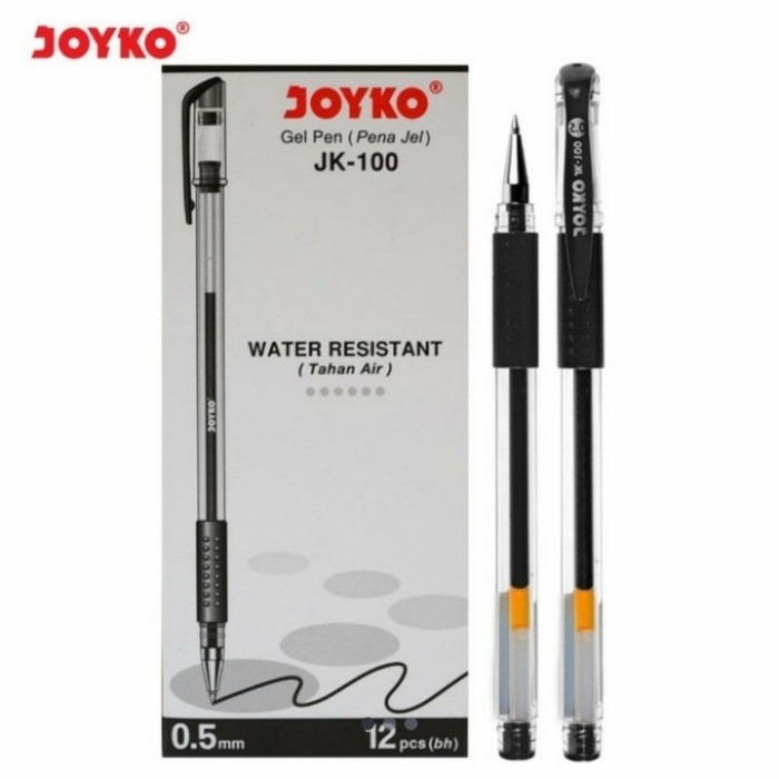 

Joyko Pulpen JK-100 / Pulpen Gel Joyko