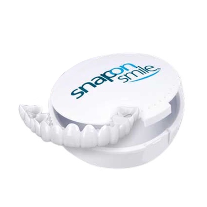 DBI - SNAP ON SMILE SEPASANG GIGI PALSU SILICON 1 SET ATAS BAWAH