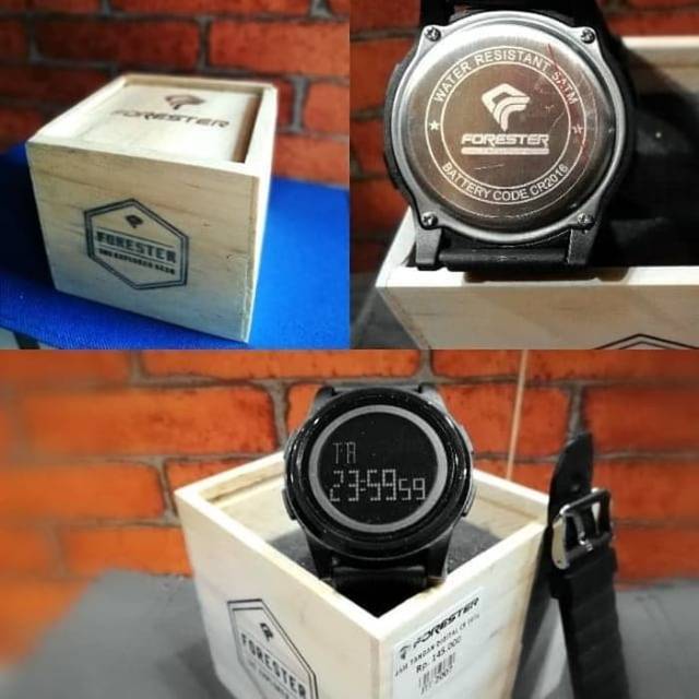 Jam Tangan Outdoor Forester JTF 2007