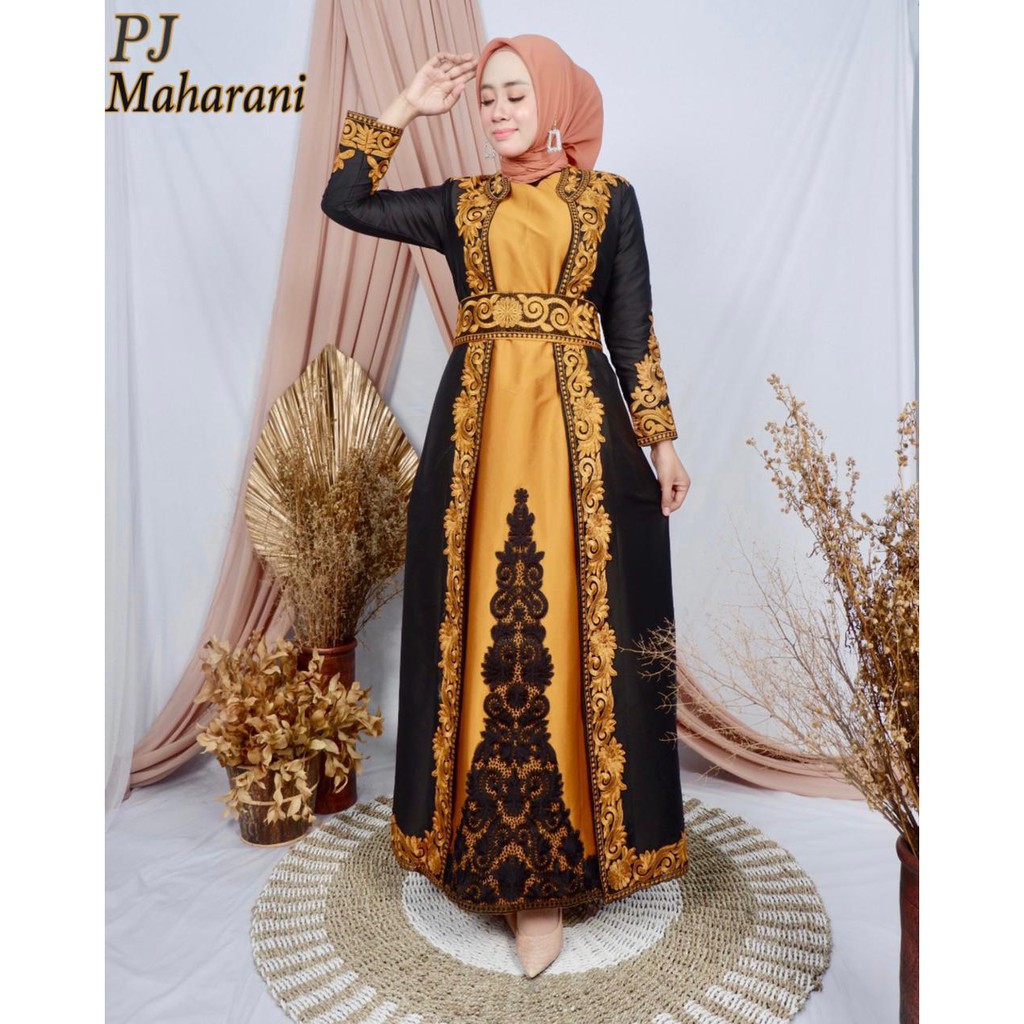 KEBAYA ORIGINAL > SET GAMIS MAHARANI BY - PELANGI JAYA