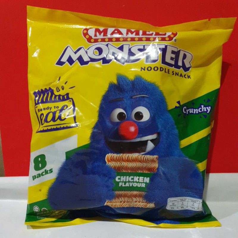 

Mamee Monster noodle snack