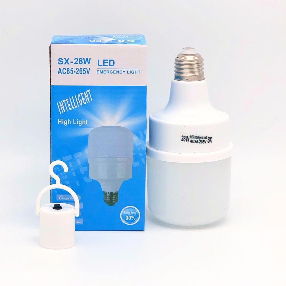 New Arrival Bohlam Lampu Emergency Led Sx 28 Watt Menyala