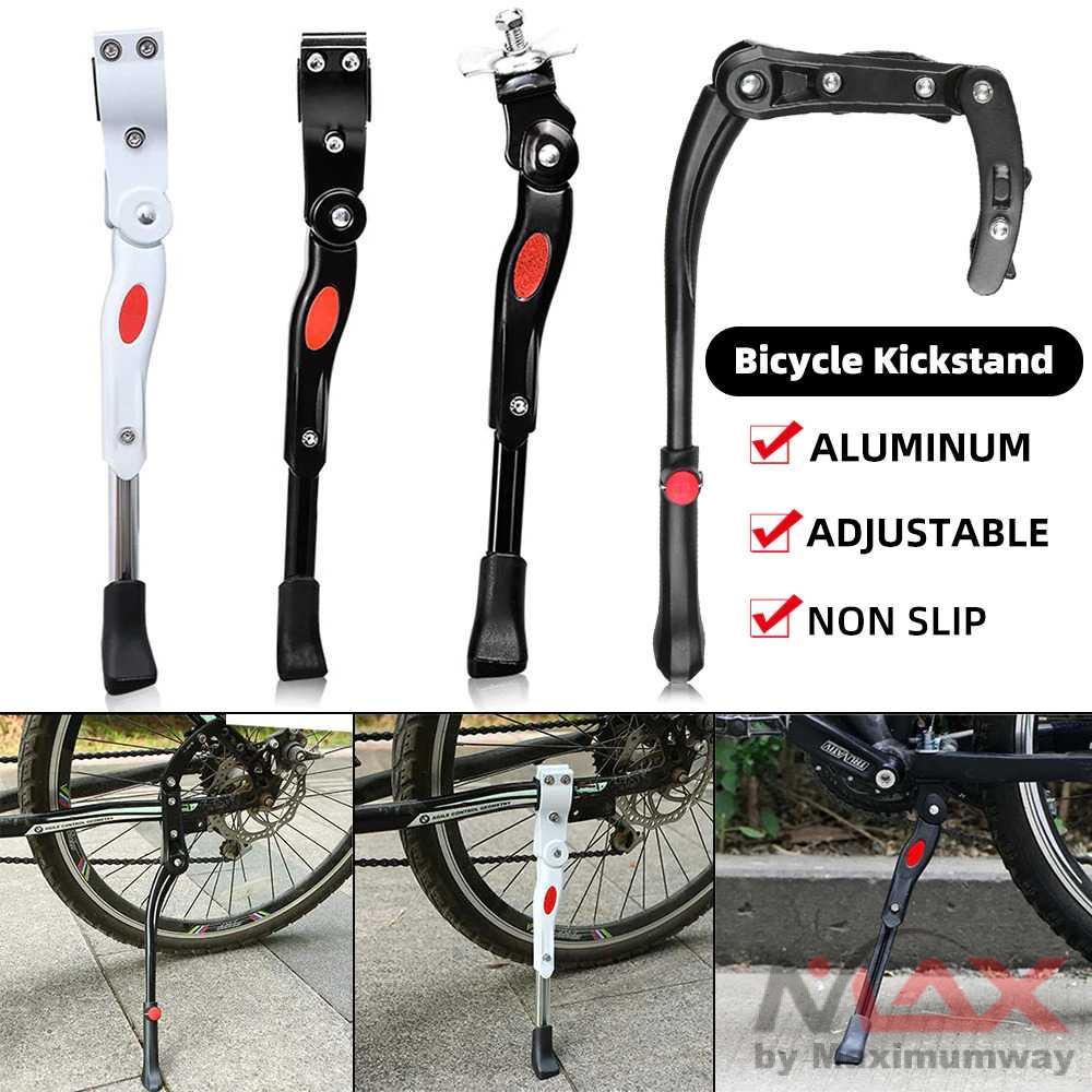 Easydo Standar Parkir Samping Sepeda Bicycle Kickstand 31-37cm - H13 Warna Hitam