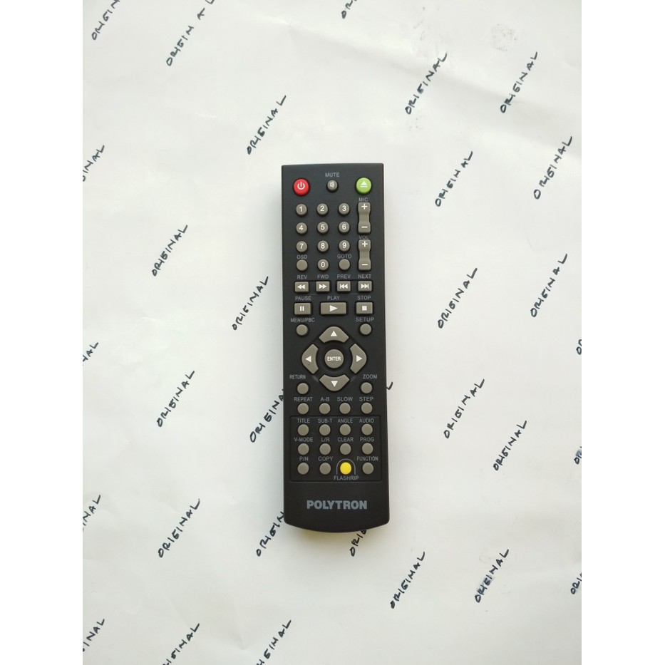 Remote Remot DVD DTIB Polytron Original Asli Ori