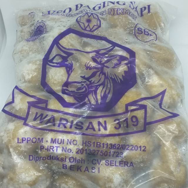 

BAKSO (DAGING SAPI ASLI) KILOAN