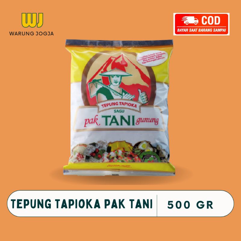 

Tepung Tapioka Pak Tani Gunung