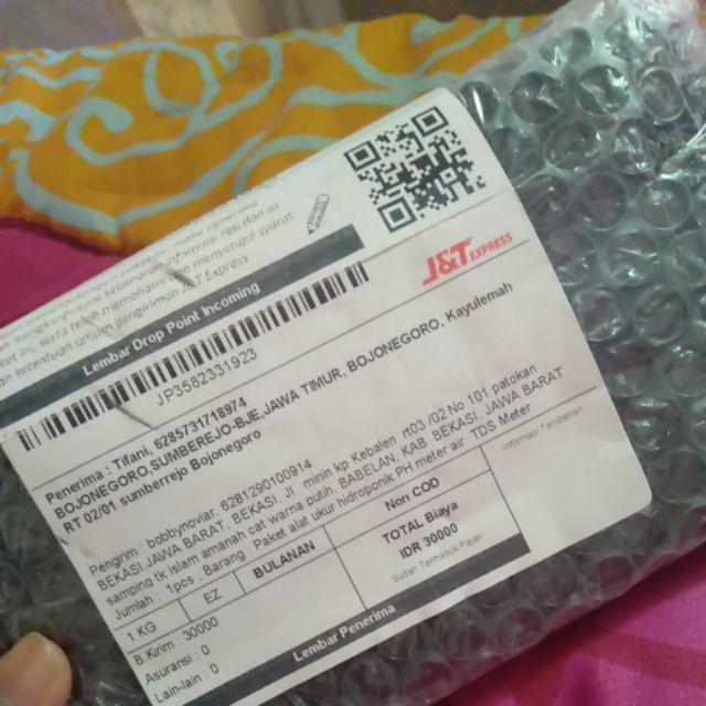 Mukena Lajur Batik Encim Soft Batik Pekalongan