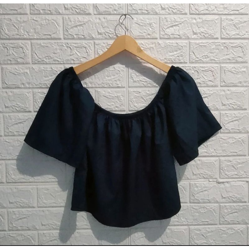 PRELOVED Top Sabrina