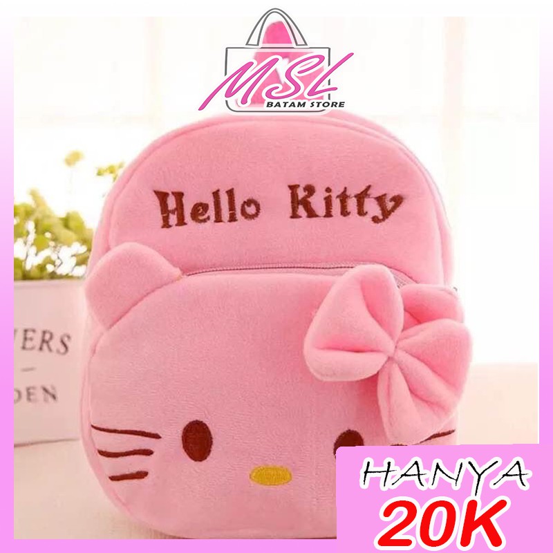 TAS  RANSEL KARAKTER ANAK / TAS KARAKTER ANAK MOTIF LUCU / TAS KARAKTER ANAK KECIL MURAH BATAM