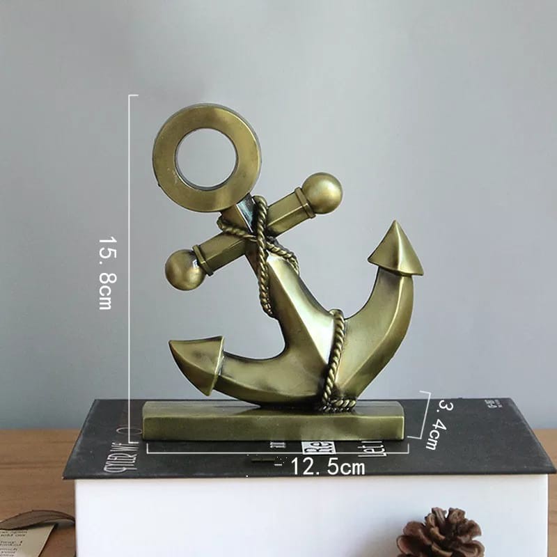 Hiasan Pajangan Miniatur/Pajangan Unik Bahan Logam Uk 12cm/15cm/18cm