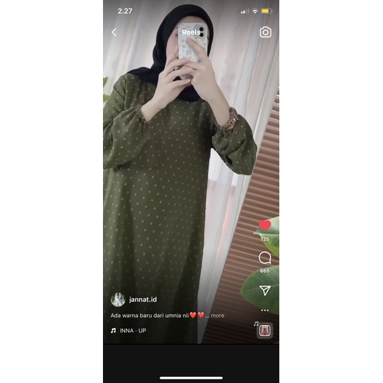 Umnia 2 Polka by Jannat.id